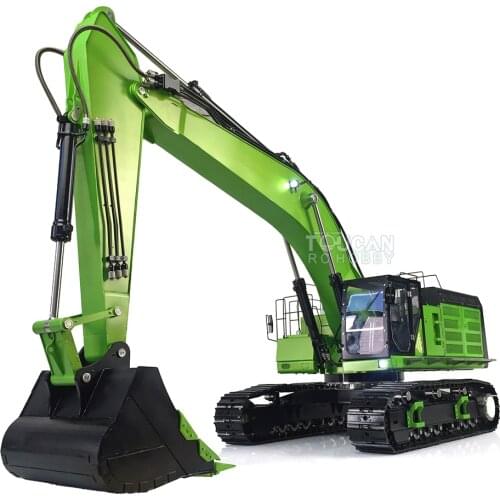 LESU 1/14 Carter374 CAT 374F Hydraulic Metal RC Excavator Truck Model Painted with Radiator Sprocket THZH1190-SMT5