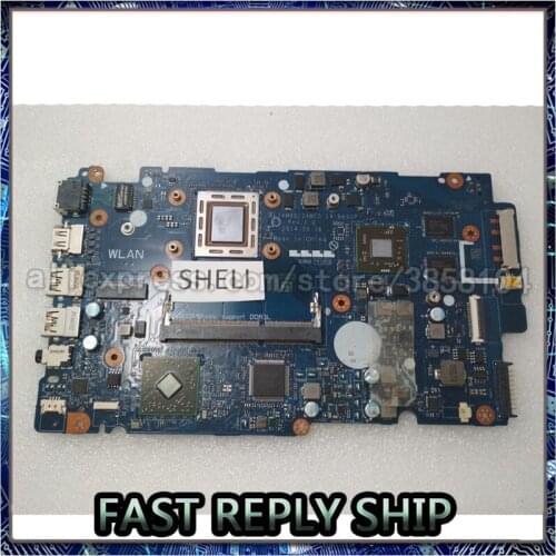 SHELI For DELL 5545 5445 Motherboard with A8-7100 cpu LA-B651P CN-08WC02 08WC02 8WC02