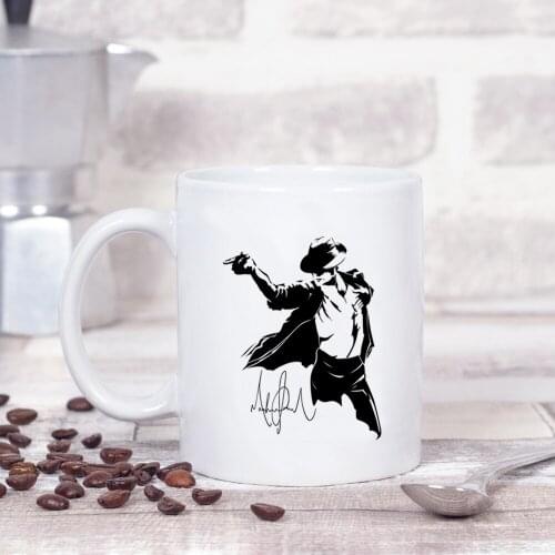 Michael Jackson Dancing 11oz Ceramic Milk Tea Cup Mug