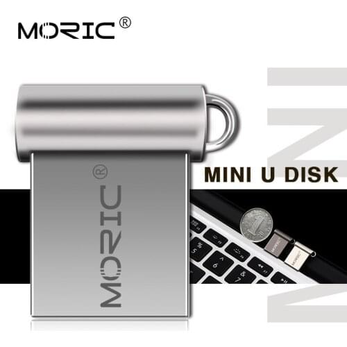 Mini 32GB pendrive metal USB flash drive 4gb 8gb 16GB 32GB 64GB 128GB pen drive USB2.0 tiny memory stick U Disk cle usb