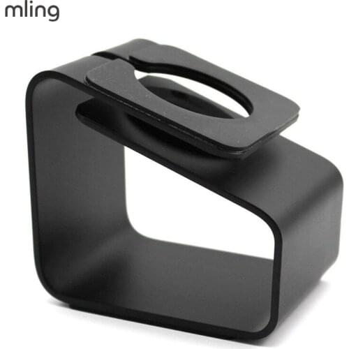 Mling Aluminum Stand Holder for Apple Watch 4 3 2 1 Bracket for iWatch 4 40MM 44MM Watch Metal Stand 38MM 42MM 40MM 44MM