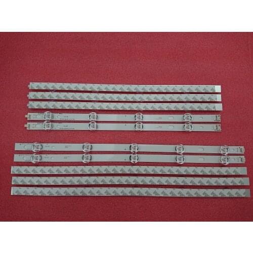 New Kit 10 PCS(5*A 5*B)LED backlight strip for 42ln5300 42LN5750 42ln5460 LG innotek POLA2.0 POLA 2.0 42"A/B type