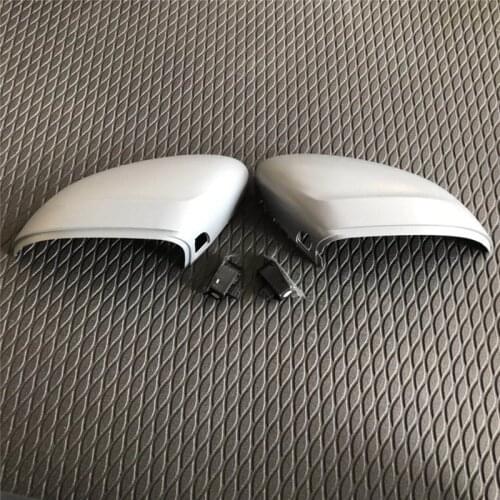 For VW Passat B8 Rearview Mirror Shell Lane change assist hole +light 3G0 857 537 J 3G0 857 538 J