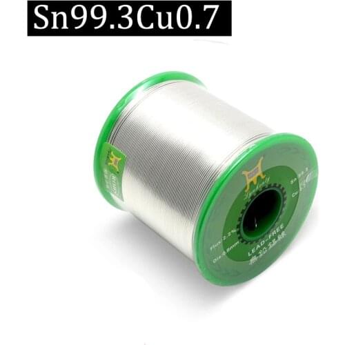 1kg Lead Free Solder Wire Health Sn:99.3% Tin Wire Melt Rosin Core Big Roll Model:Sn99.3-0.7Cu