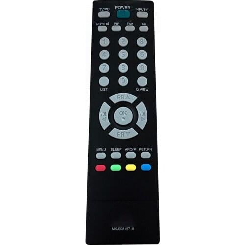 NEW Original Remote control for LG MKJ37815710 TV/PC Fernbedienung Free shipping
