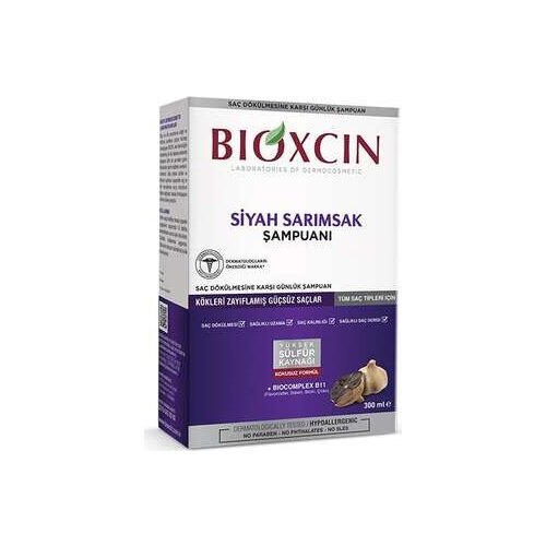 Bioxcin Garlic Shampoo 300 ml