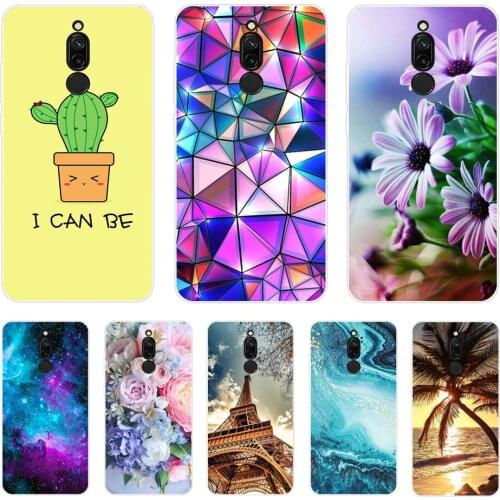 Case For Xiaomi Redmi 8 Case Silicone Soft Back Cover For Xiaomi Redmi 8 Cover Redmi8 Phone Case Funda Coque Bumper Protective