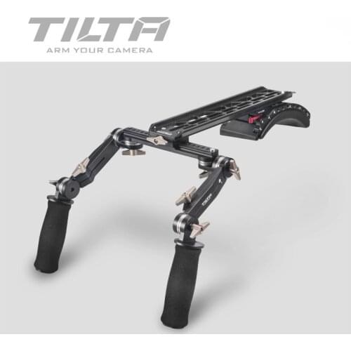 Tilta TT-0506 15mm/ 19mm shoulder mount system with front handgrip handle kit for Scarlet/ RED ONE MX/ AlEXA MINI camera rig