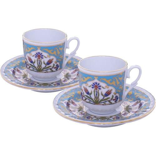 Are produced in gural Porcelain (2 People) coffee Cup Pad Carton Boxed Tea Coffee Cups Tea Coffee Sets Tea Coffee Mug For English