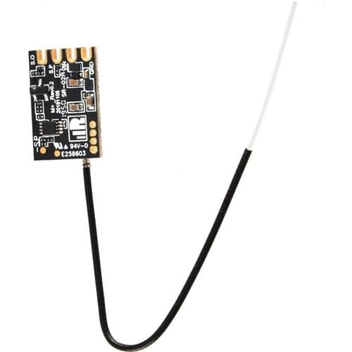 1Pc FrSky 2.4GHz ACCESS Archer M+ mini Telemetry Receiver with OTA function Support