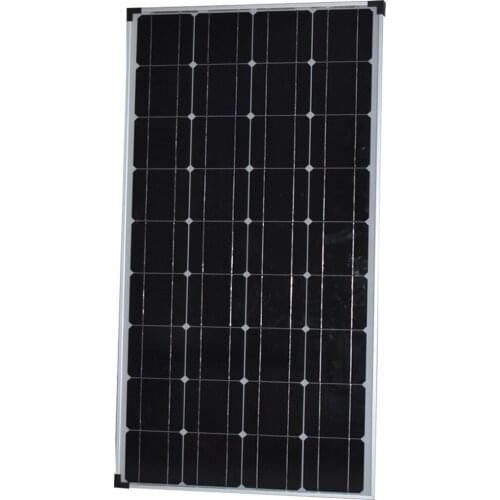 100w 200w 300w 400w glass monocrystalline solar panel household off-grid solar power photovoltaic panel