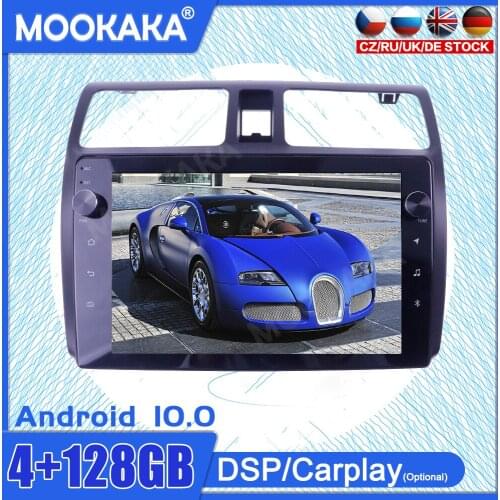 4+128GB Android10 Touch Screen For Suzuki Swift 2009-2011 Car GPS IPS Car Multimedia Player Head Unit Audio Radio Navigtion