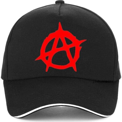 Anarchy Baseball Cap Men Women Fashion Print Trucker cap Sports Dad hats Snapback Gorras Bonnet Mens Hat
