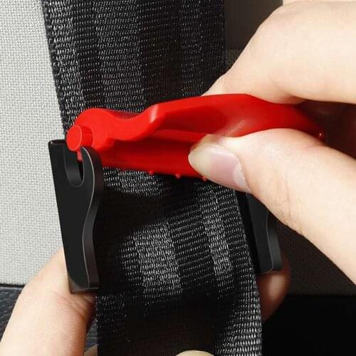 2pcs Car Seat Belts Clips Safety Adjustable Auto Stopper Buckle for Land Rover Range Rover/Evoque/Freelander/Discovery