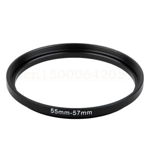 Free shipping 10pcs 55mm to 57mm 55-57 Lens Stepping Step Up Filter Ring Adapter