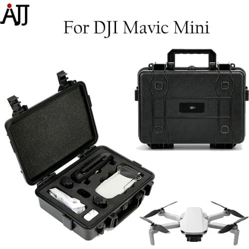Mavic Mini Carrying Case Hard Shell Waterproof Portable Travel Bag for DJI Mavic Mini Drone Accessories Handheld Storage Box