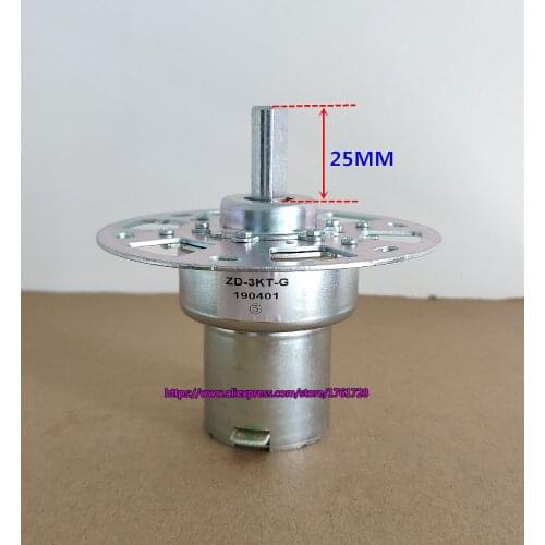 DC12V 38ZY25 voltage stabilizer shaft length 25MM motor for CHNT Delixi ZD-3KT
