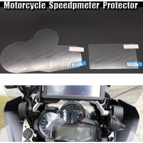 Motorcycle Parts Scratch Cluster Screen Protection Film Protector Cover For BMW R1200GS R1200 GS 2013-2017