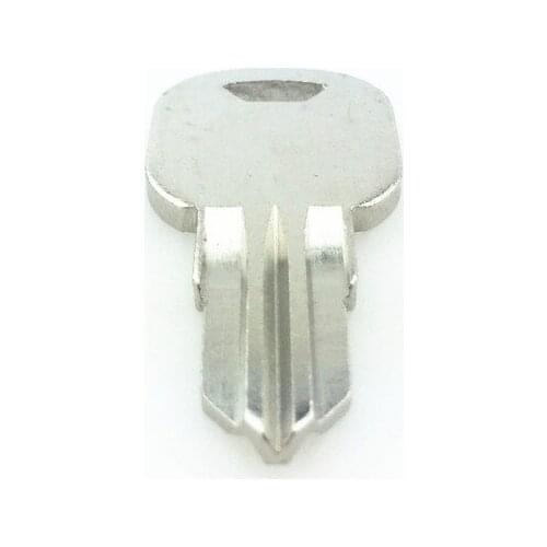 For Auto Accessories Full Copper A20 W Groove M Groove U-Chain Lock Key Embryo 4pcs