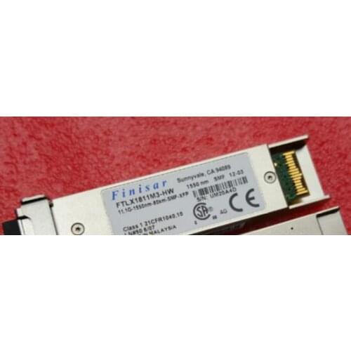 FTLX-1811M3-HW LTF7215-BH+ FCBRD10CD1C30-HW XFP-SX-MM850