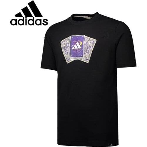 Original New Arrival Adidas Tarot BOS M Mens T-shirts short sleeve Sportswear