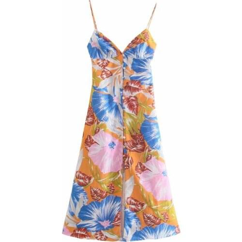 Летние платья с принтом GYPSYBOBO China At AliExpress