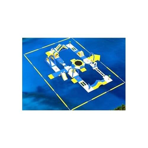 Hi Bouncia 2019 hot sale Inflatable Water Park For Water Play Equipments Games with factory price