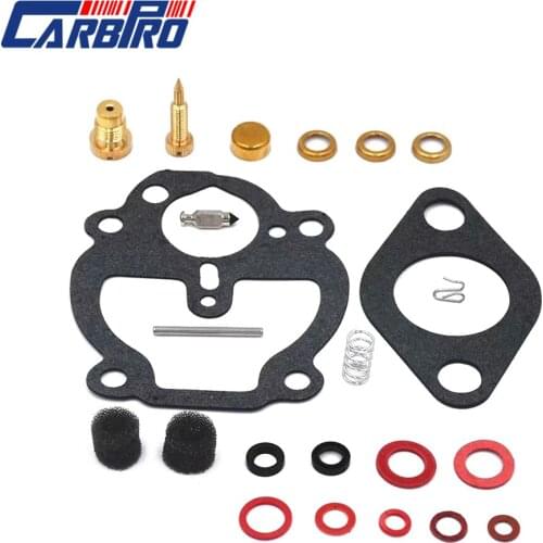Carbman Carburetor Rebuild Kit for Chalmers B C CA D10 D12 WD45 WF 190 190XT Carburetor Kit W/Zenith Carb