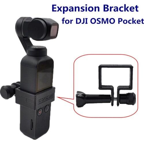 FOR DJI OSMO Pocket Camera Handheld Stabilizer Body Expansion Accessory Bracket