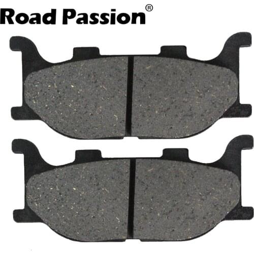 Front Brake Pads for YAMAHA XVS 250 Dragster 01-04 XV250 Virago 95-07 XV 250 V-Star 08-13 YP 250 YP250 Majesty 1998-2003
