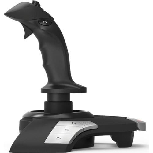 8-wav Hat Switch Flying Joystick Game Controller Simulated Flight Equipment for Lai Shida PXN-F16