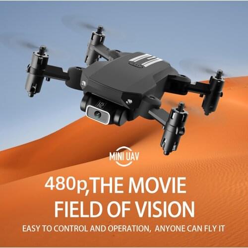 Lsrc Mini Drone 480p Hd Camera Rc Quadcopter Foldable Rc Drones Wifi Fpv Rc Toy Helicopter Drones Dron Quadrocopter Toy 2021#g3