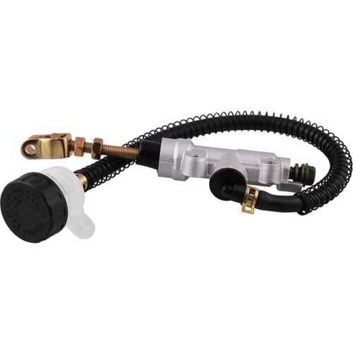 Motorcycle Hydraulic pump Rear Brake Master Cylinder Pump For Honda Sportrax 400 TRX400EX 1999 2000 2001 2002 2003 2004-2008