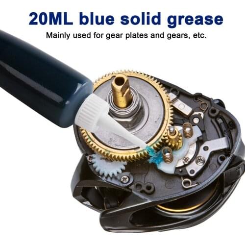 20ml Fishing Reel Grease Wheel Lubricant Vessel Maintenance Oil Set Fishing Reels Oil Lubricant Grease For Universal Reel