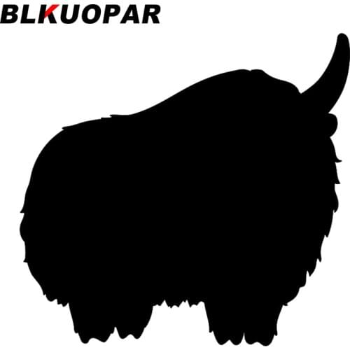 BLKUOPAR for Rhino Car Stickers Sunscreen Fashionable Decals Campervan Occlusion Scratch Motorcycle Helmet Decor Car Styling