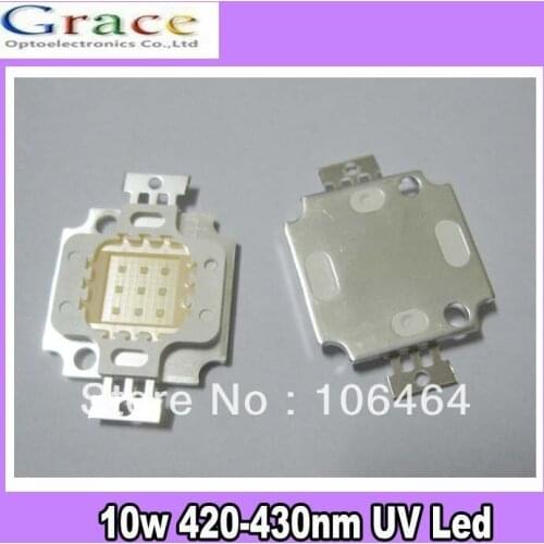 NEW 10W violet 420-430nm UV Led Blub for Aquarium free shipping
