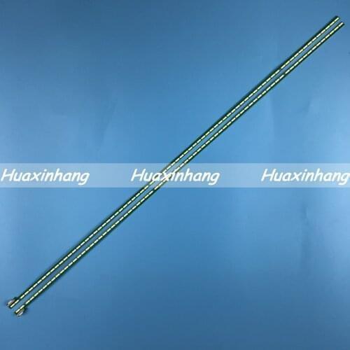 New 2 PCS*75LED 605mm LED backlight stip for LG 55LA6800 6922L-0069A LC550EUH PF P1 55 V13 ART TV R L 6920L-0001C 6916L1210B 09B