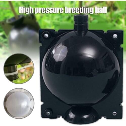 Newly 1/3pcs High Pressure Plant Rooting Ball Grafting Rooting Growing Box Breeding Case for Garden