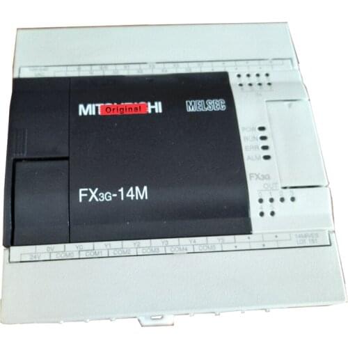 New Original FX3G-14MT-ESS PLC 100-240VAC Main Unit