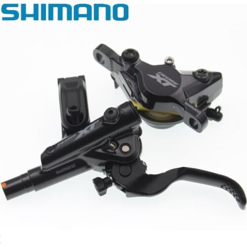 SHIMANO Original box XT M8100 Brake lever and XT BR-M8100 clamp with G03A J04C pads MT501 Brake lever made in japan