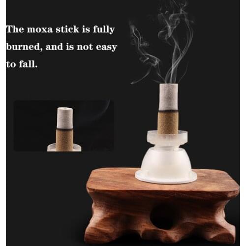 50Pcs Moxa Stick Moxibustion Stickers Temperature Control Moxas Therapy Acupuncture Massager For Body Warm Uterus Stomach