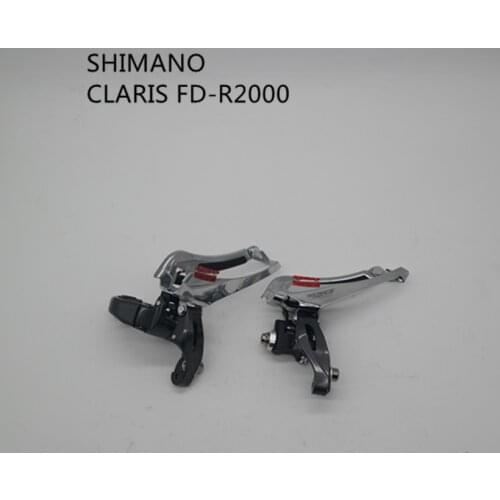 SHIMANO CLARIS FD R2000 front derailleur braze on clamp 34.9mm for road bike bicycle 2x8s 16 speed