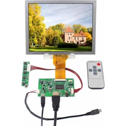 Fit To Raspberry Pi ,HD MI LCD Board Work with 8" EJ080NA-05B 800X600 LCD Screen