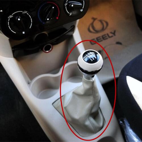 Car gear shift lever dustproof boot for Geely LC ,Geely GX2 ,Geely Emgrand XPandino,Panda