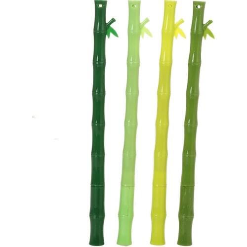 50PCS Artificial Plant Gel Pens Cute Student Pen Office Supplies Needle Pen Kawaii School Supplies Stationery