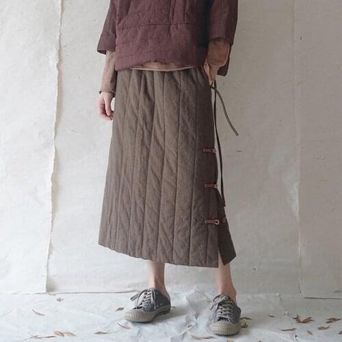 SCUWLINEN Women's Skirts