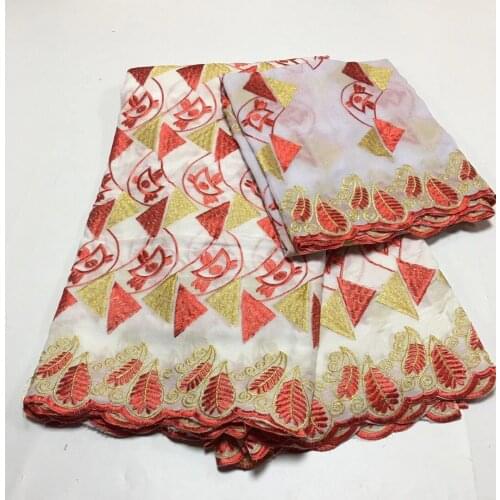 Swiss Voile Lace In Switzerland High Quality Swiss Lace Fabric 2021 Newest Dubai Beads Lace African French Fabric 7Yards