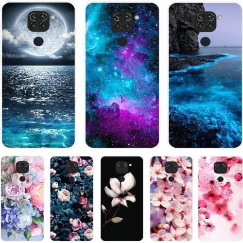 For Xiaomi Redmi Note 9 Case Phone Cover Silicone Soft TPU Back Cases for Xiaomi Redmi Note 9 Case 6.53'' Redmi Note9 Coque Cat