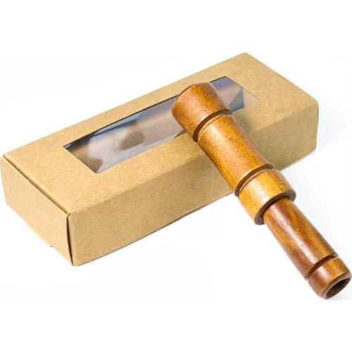 Outdoor Hunting Imitation Duck call Whistle Pheasant Mallard Wild Bird Goose Caller Voice Oak Wooden Whistle Hunting accessories
