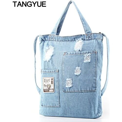 Женские джинсовые сумки TANGYUE China At AliExpress